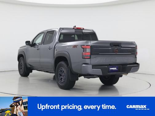Gray 2025 Nissan Frontier PRO-4X