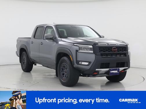 Gray 2025 Nissan Frontier PRO-4X