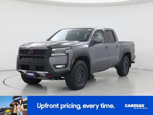 Gray 2025 Nissan Frontier PRO-4X
