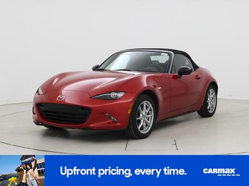 Red 2016 Mazda MX-5 Miata Sport