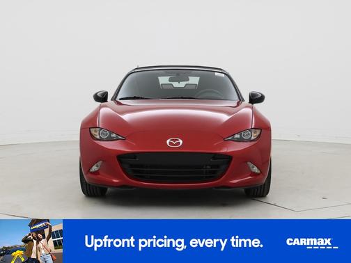 Red 2016 Mazda MX-5 Miata Sport