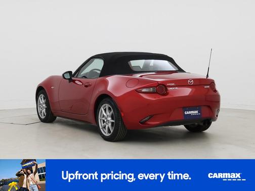 Red 2016 Mazda MX-5 Miata Sport