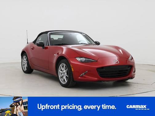 Red 2016 Mazda MX-5 Miata Sport