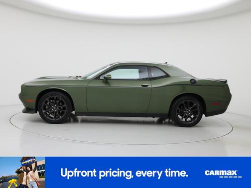 Green 2022 Dodge Challenger GT