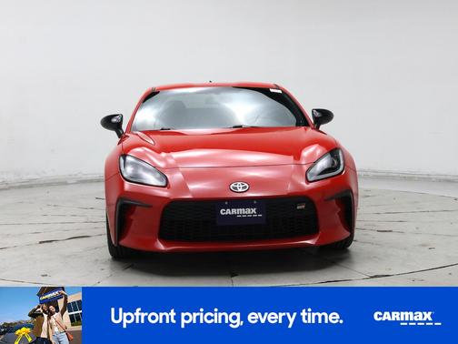 Red 2022 Toyota GR86