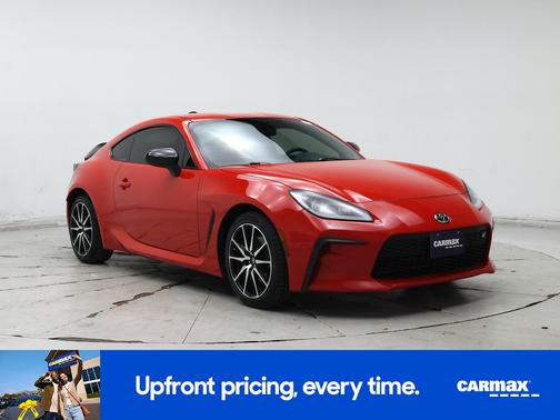 Red 2022 Toyota GR86
