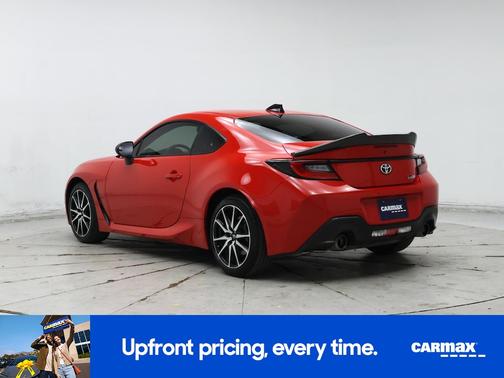 Red 2022 Toyota GR86