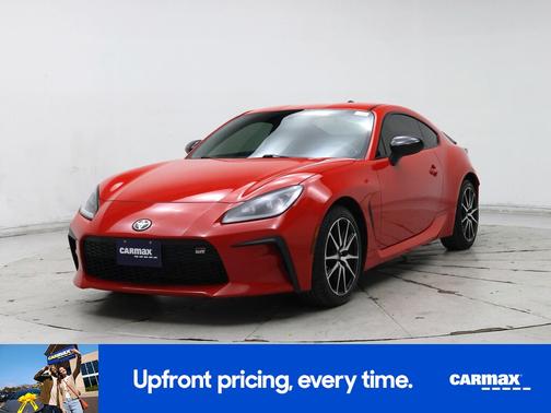 Red 2022 Toyota GR86