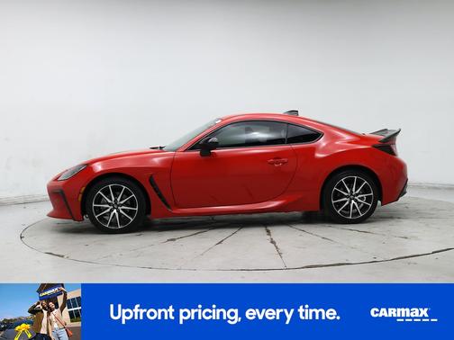 Red 2022 Toyota GR86