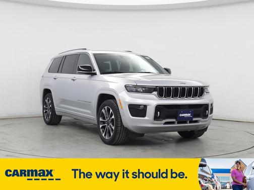 2022 Jeep Grand Cherokee L Overland