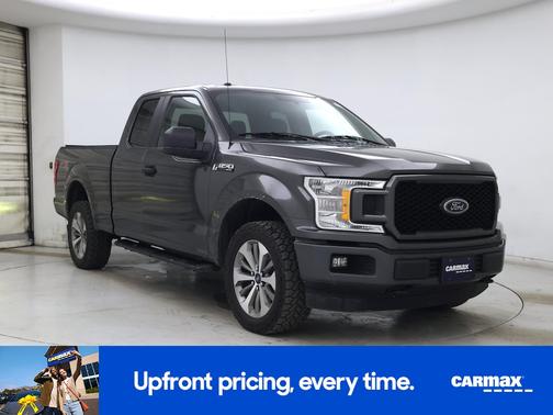 Gray 2018 Ford F-150 XL