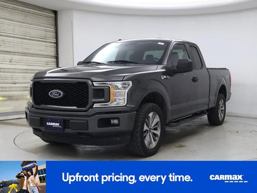 Gray 2018 Ford F-150 XL