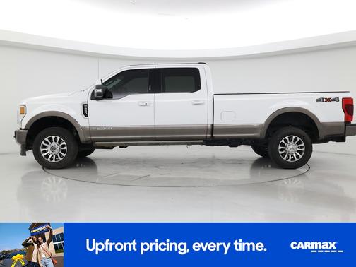 White 2021 Ford F-250 King Ranch