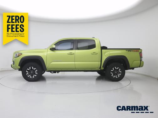 Green 2023 Toyota Tacoma TRD Off Road
