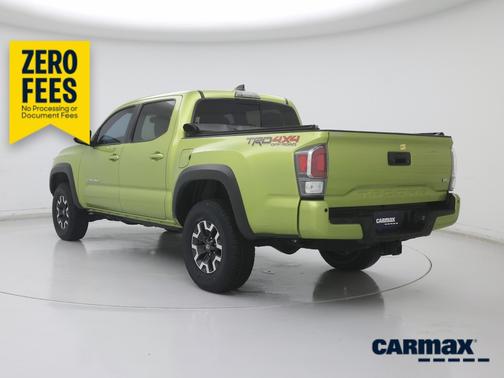 Green 2023 Toyota Tacoma TRD Off Road