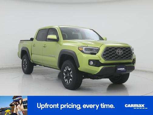 Green 2023 Toyota Tacoma TRD Off Road