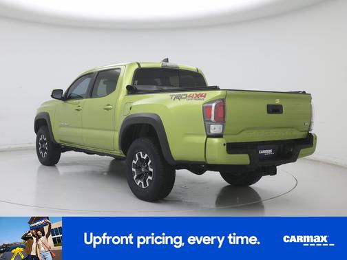 Green 2023 Toyota Tacoma TRD Off Road
