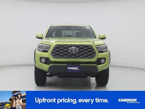 Green 2023 Toyota Tacoma TRD Off Road