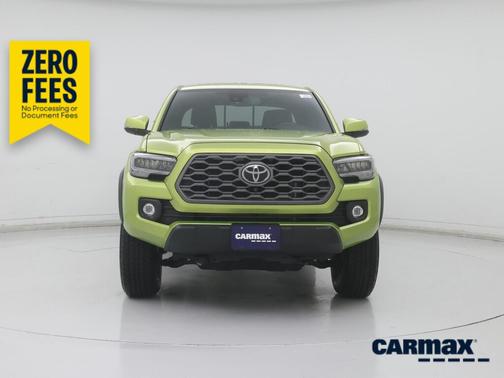 Green 2023 Toyota Tacoma TRD Off Road
