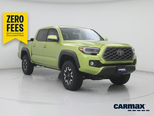 Green 2023 Toyota Tacoma TRD Off Road