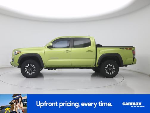 Green 2023 Toyota Tacoma TRD Off Road