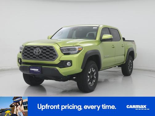 Green 2023 Toyota Tacoma TRD Off Road