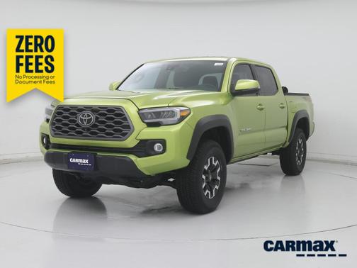 Green 2023 Toyota Tacoma TRD Off Road