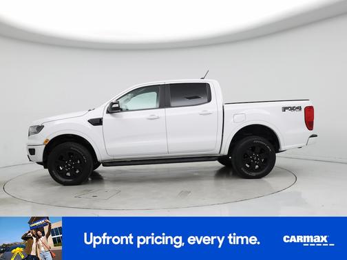 White 2021 Ford Ranger Lariat