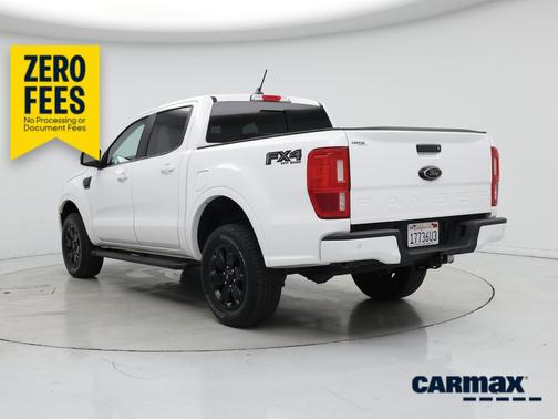 White 2021 Ford Ranger Lariat