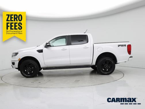 White 2021 Ford Ranger Lariat
