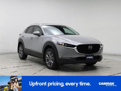 Gray 2025 Mazda CX-30 2.5 S Preferred Package