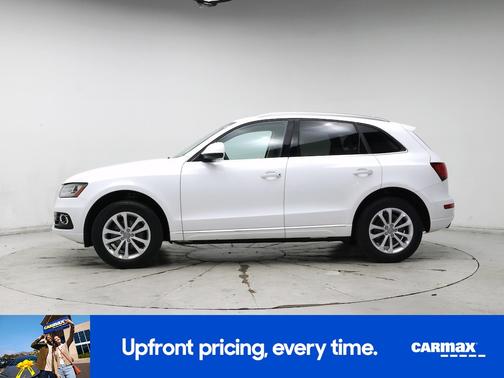 White 2016 Audi Q5 Premium Plus