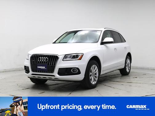 White 2016 Audi Q5 Premium Plus
