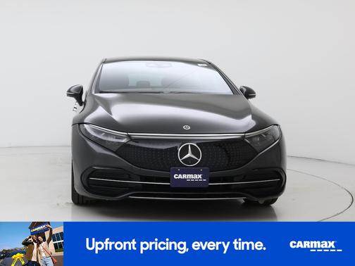 Gray 2022 Mercedes-Benz EQS 450+