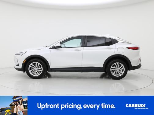 White 2024 Buick Envista Preferred