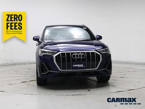 Blue 2021 Audi Q3 S-Line Premium Plus