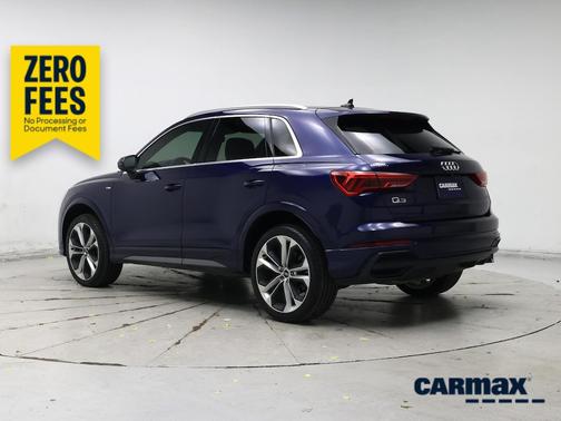 Blue 2021 Audi Q3 S-Line Premium Plus