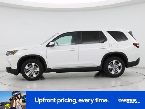 White 2025 Honda Pilot EX-L