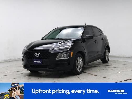 Black 2019 Hyundai KONA SE