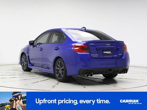 2015 Subaru WRX Limited