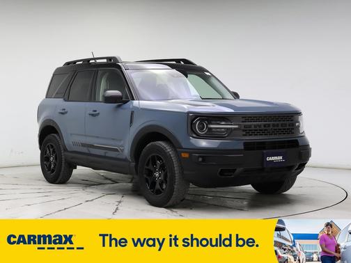 2021 Ford Bronco Sport First Edition