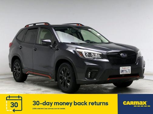 Photo 1 of 25 of 2019 Subaru Forester Sport
