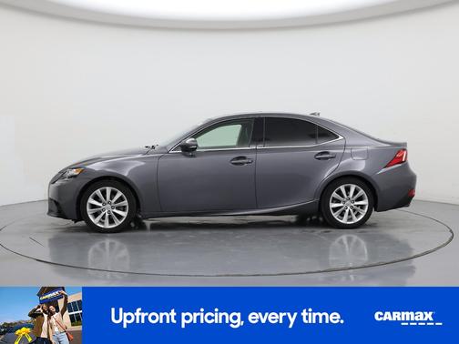 2014 Lexus IS 250 Base (A6)