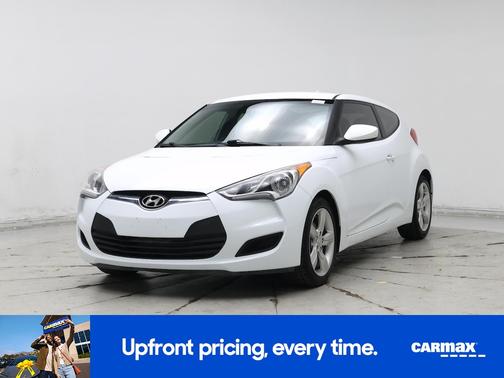 White 2014 Hyundai Veloster