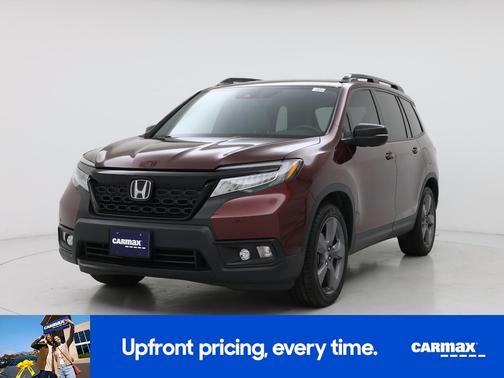 Red 2021 Honda Passport Touring