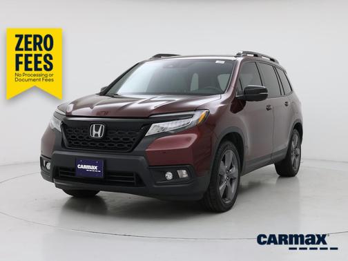 Red 2021 Honda Passport Touring