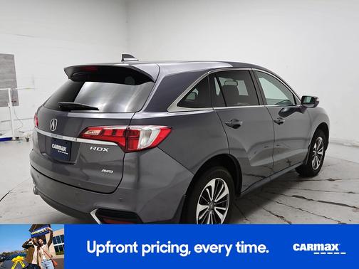 Gray 2018 Acura RDX