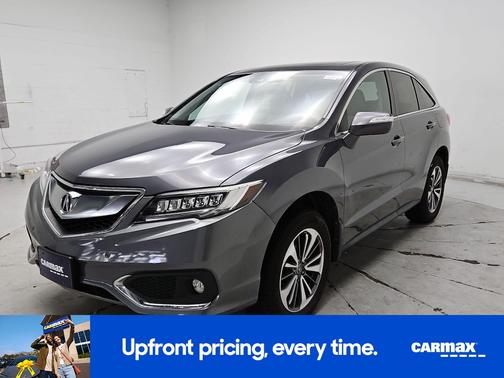 Gray 2018 Acura RDX