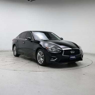 2018 INFINITI Q50 Luxe