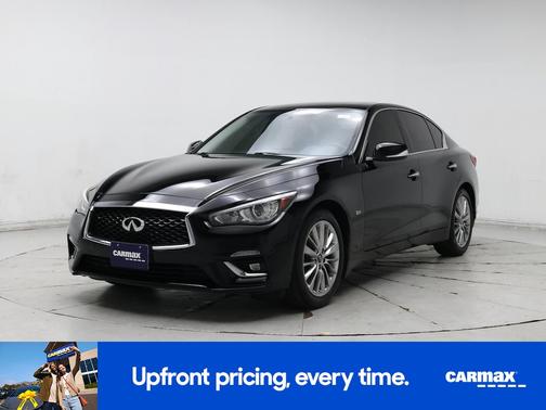 2018 INFINITI Q50 Luxe